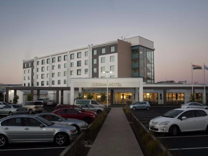 Sudima Auckland Airport Hotel Exterior foto