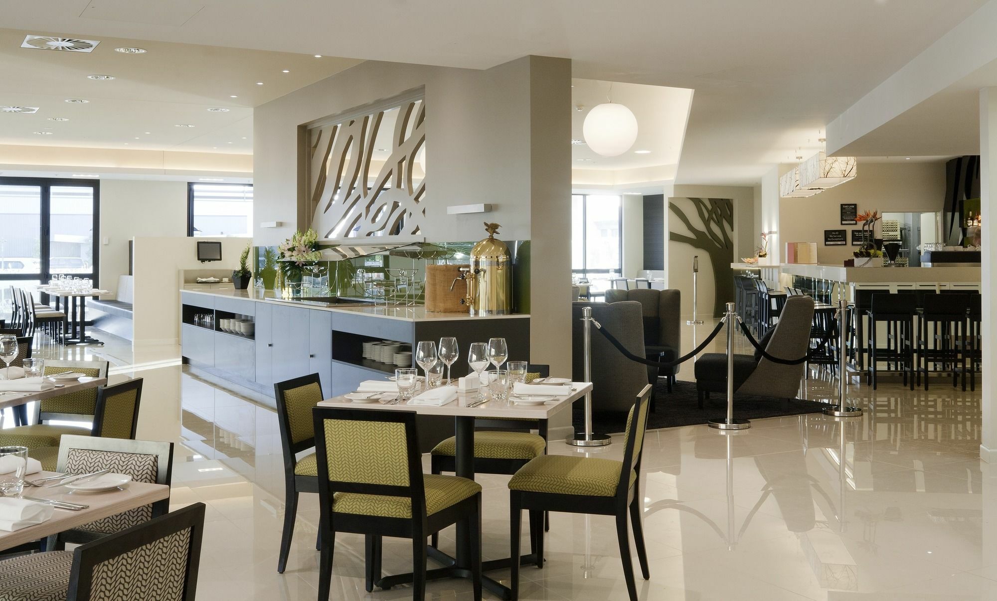 Sudima Auckland Airport Hotel Restaurant foto